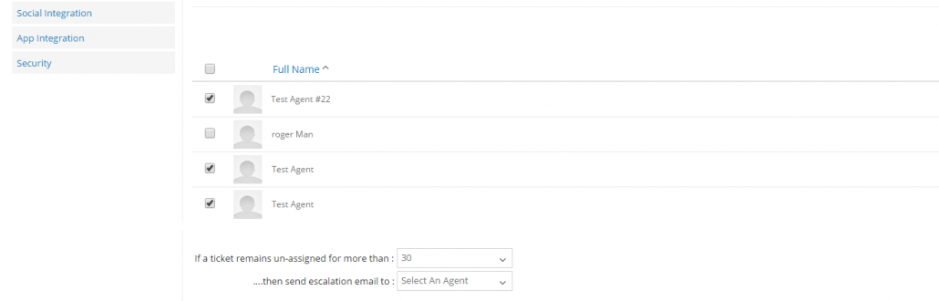 Automatic Assignment - Cayzu Help Desk