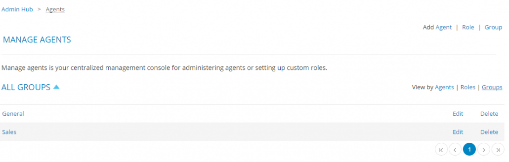 Custom Groups - Cayzu Help Desk