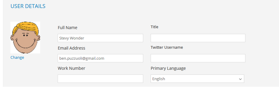 Primary Language
