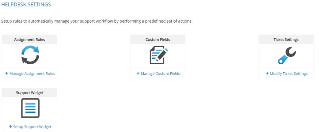 Support Widget - Cayzu Help Desk