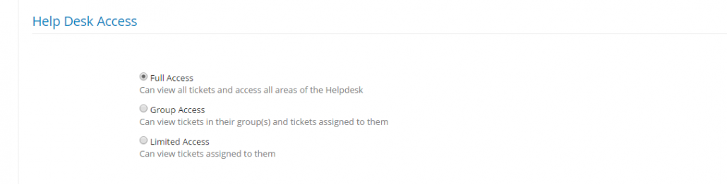 Restrict Ticket Scope - Cayzu Help Desk